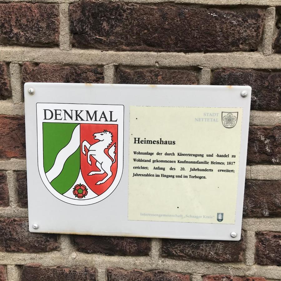Ferienwohnung Haus Heimes Nettetal Buitenkant foto